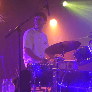 Picture of me drumming 7